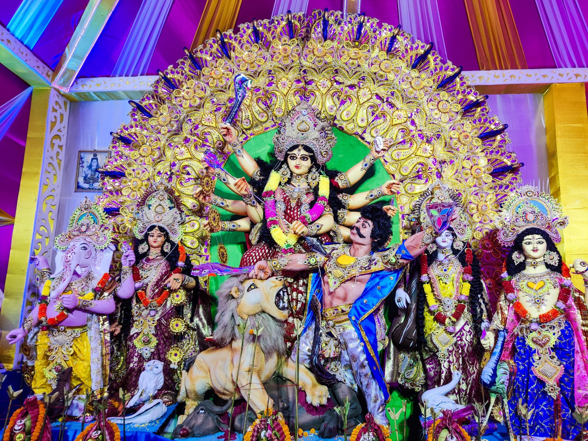West Bengal Village Preserves 600-Year-Old Durga Puja Tradition of Hindu-Muslim Unity