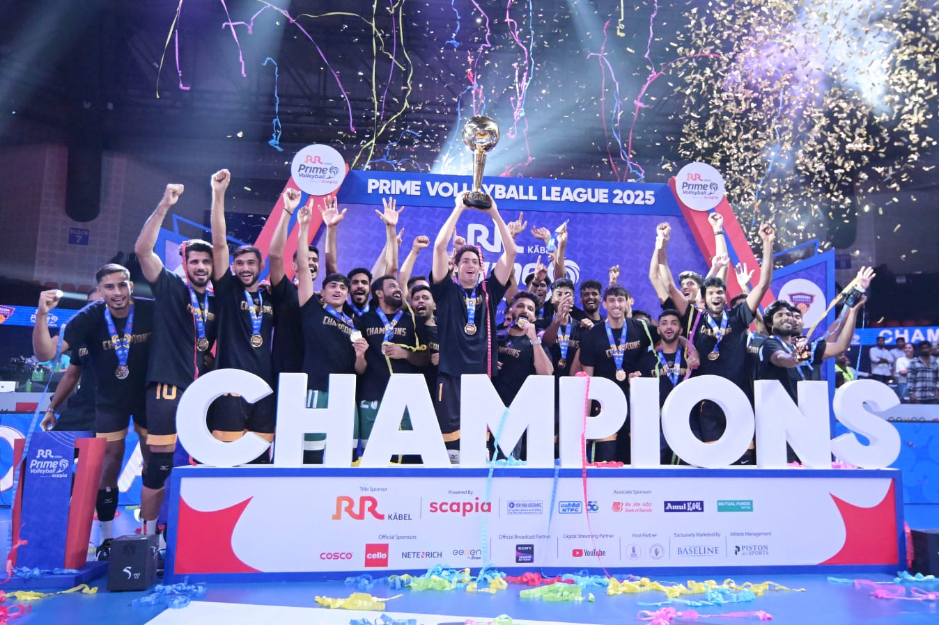 Prime Volleyball League Becomes India’s First FIVB-Recognised Professional League