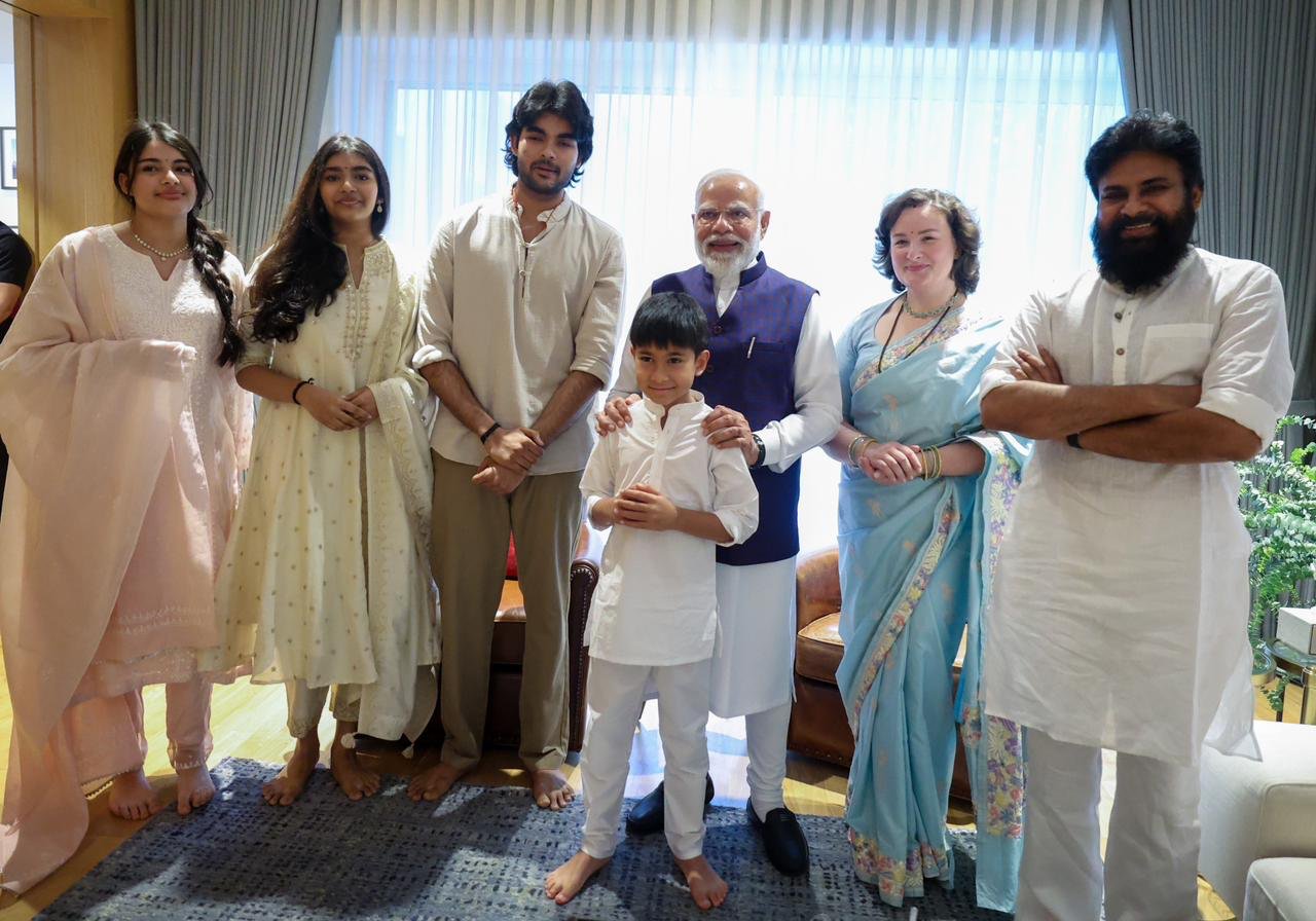AP Deputy CM Pawan Kalyan Thanks PM Modi for Personal Visit and Support!