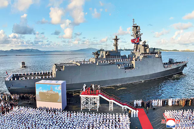 North Korea Adds Another Major Destroyer to Its Navy