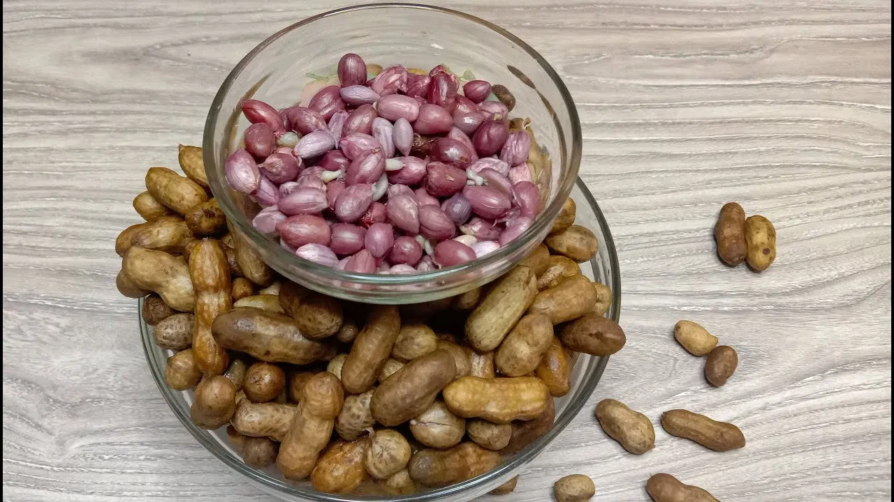 Doctors Recommend Eating Boiled Peanuts