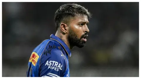 Hardik Pandya fined for misconduct on field