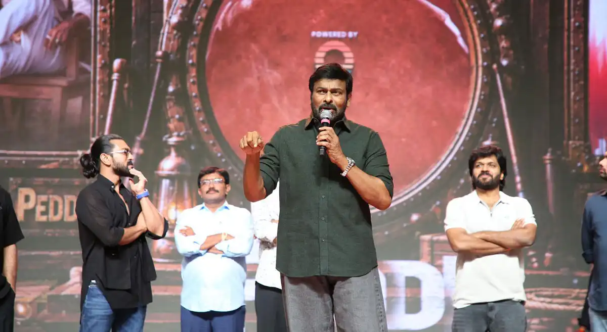 రామ్చరణ్పై చిరంజీవి ఎమోషనల్ కామెంట్స్!
