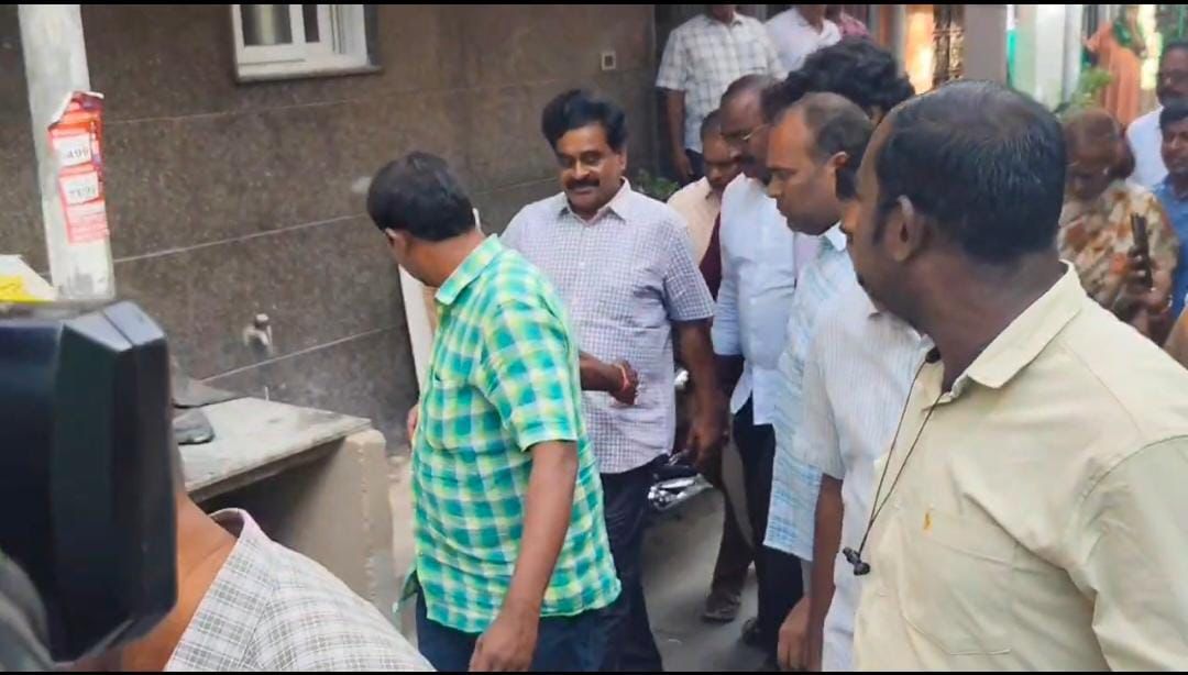 టీటీడీ డిప్యూటీ ఈవో లోకనాథం అరెస్ట్