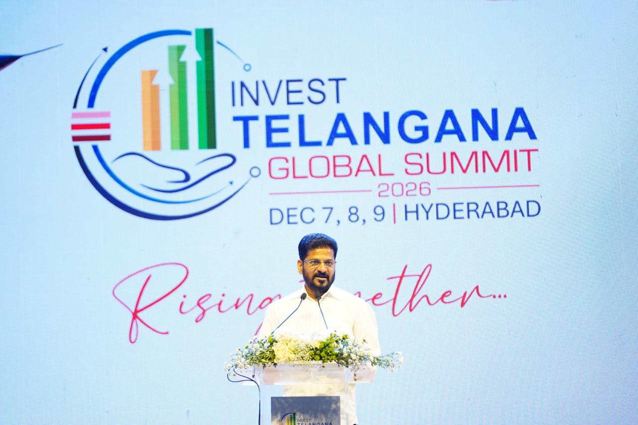 Telangana Aims to Become India’s Largest Defence Manufacturing Hub: CM Revanth Reddy