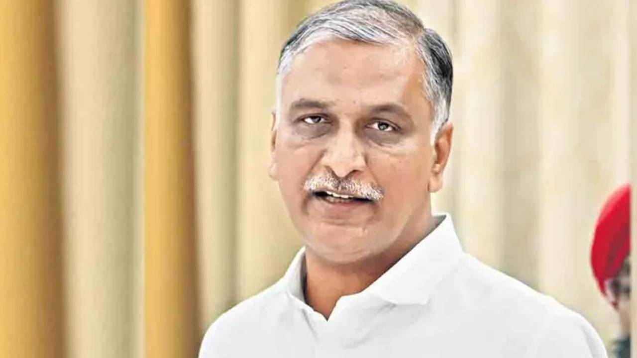 Government Failure Behind Power Crisis, Says Harish Rao