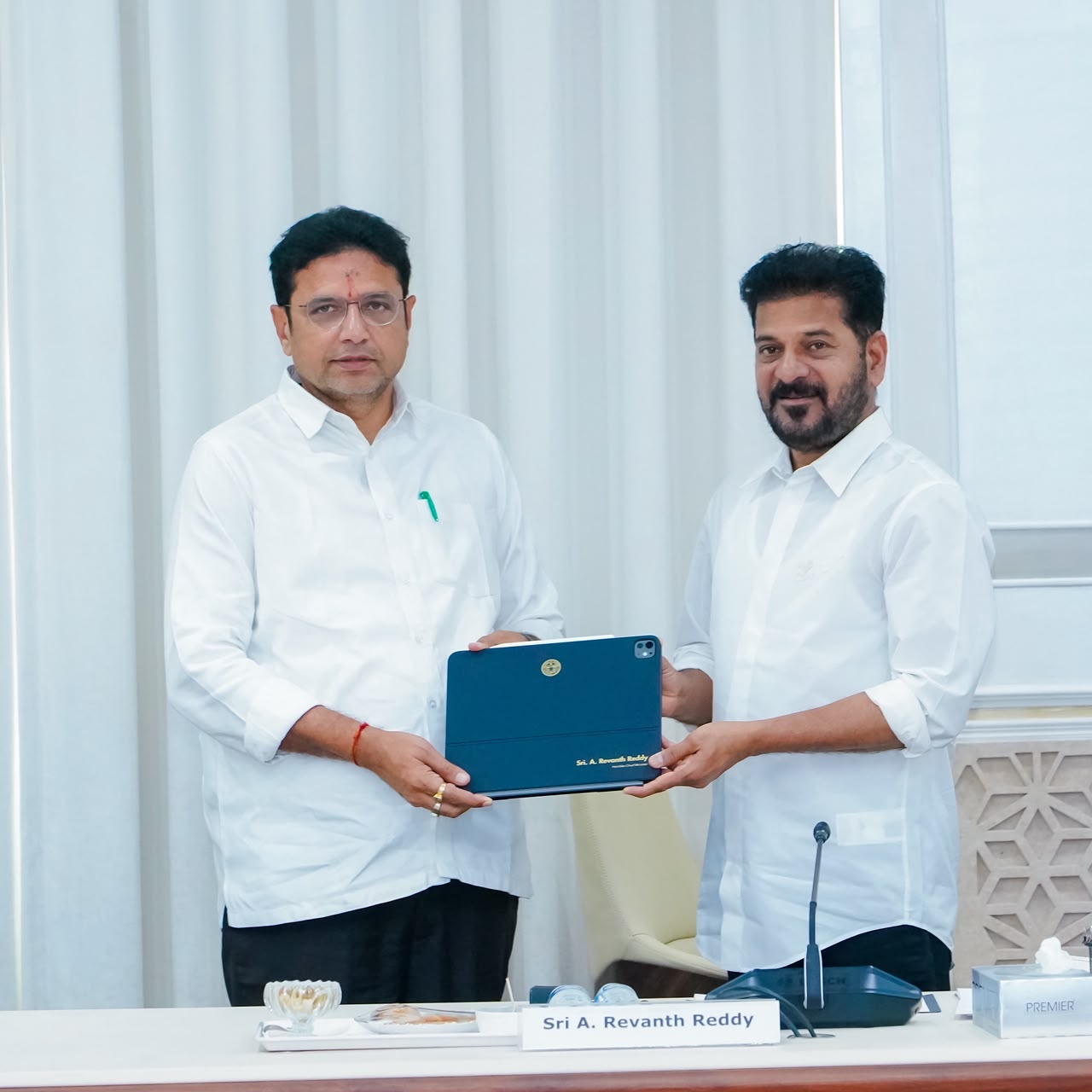 Telangana Cabinet Meetings Go Digital