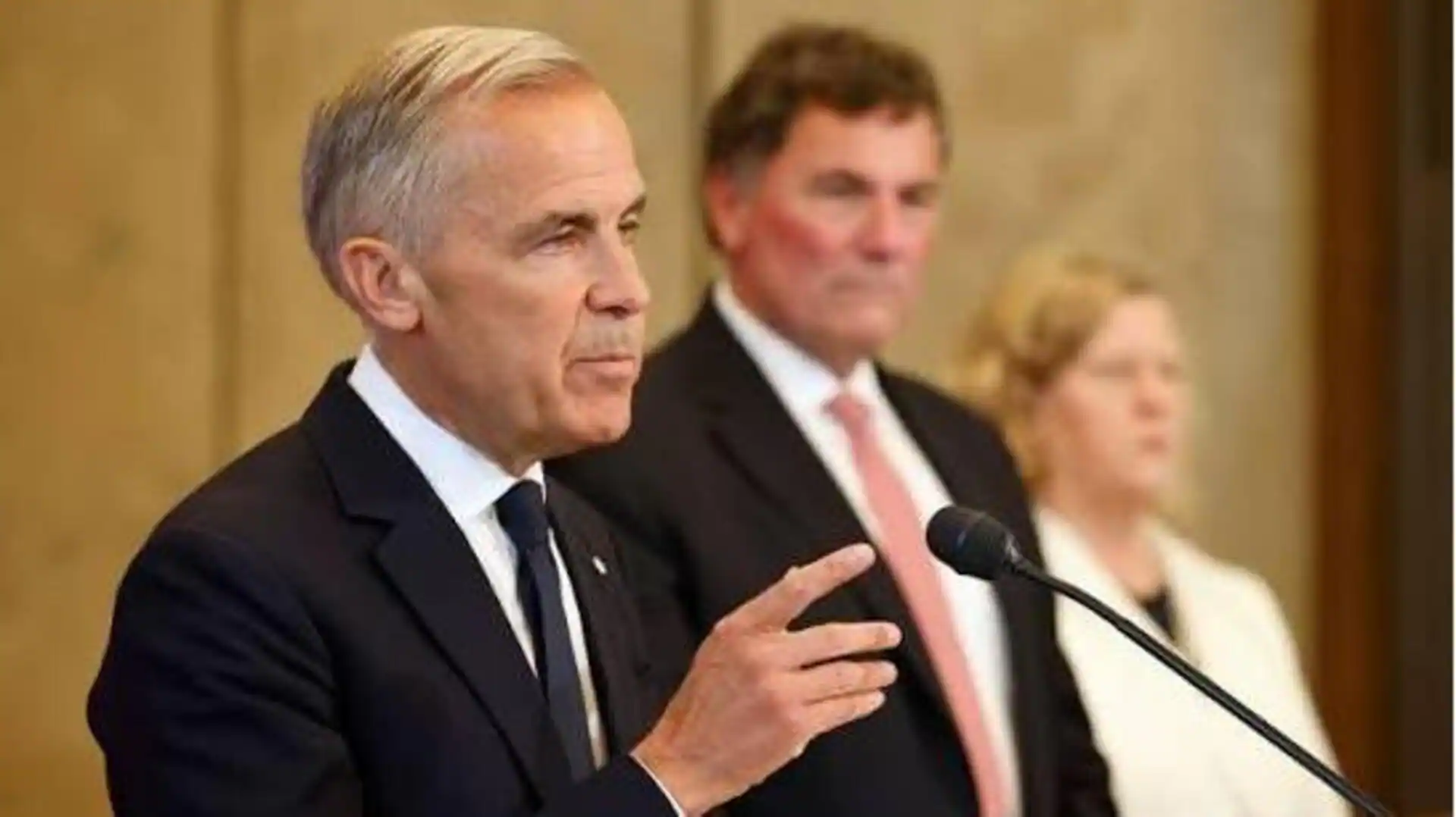 America Is Trying to Break Up Canada, Mark Carney Makes Sensational Remarks