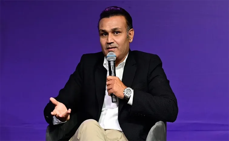 Performance Should Matter, Not Age - Virender Sehwag