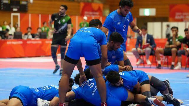 India Retain Asian Games Kabaddi Gold