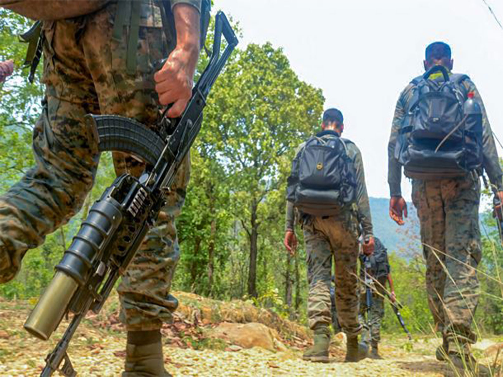 Maoist Central Committee Member Surrenders..