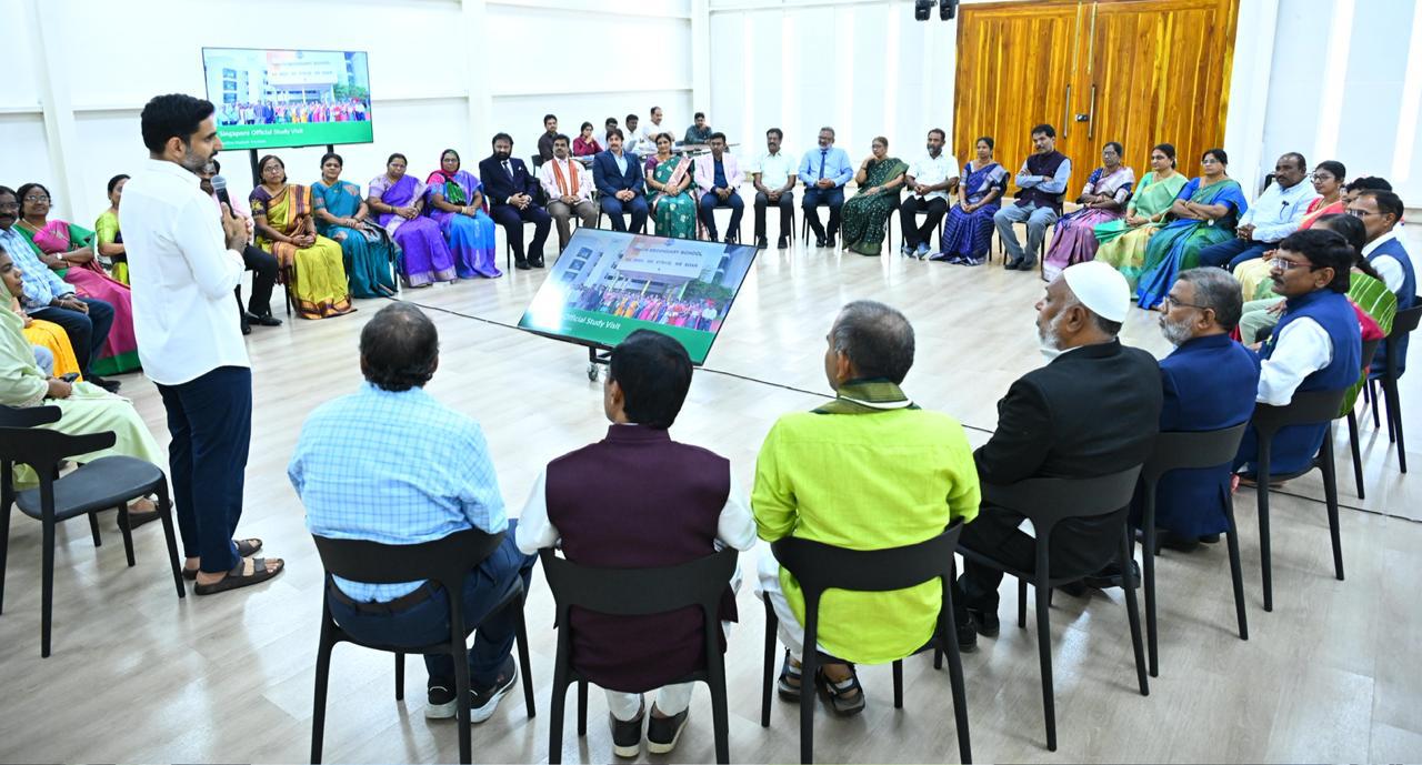 Teachers Must Lead the Transformation of the Education System - Minister Nara Lokesh