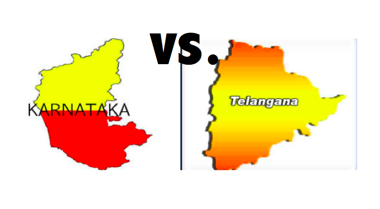తెలంగాణ-కర్ణాటక సరిహద్దులో మరోసారి ఉద్రిక్తత