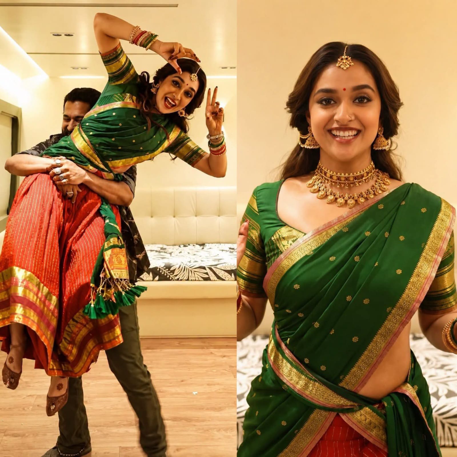 Nani, Keerthy Suresh’s Crossover Video Gets an Amazing Response
