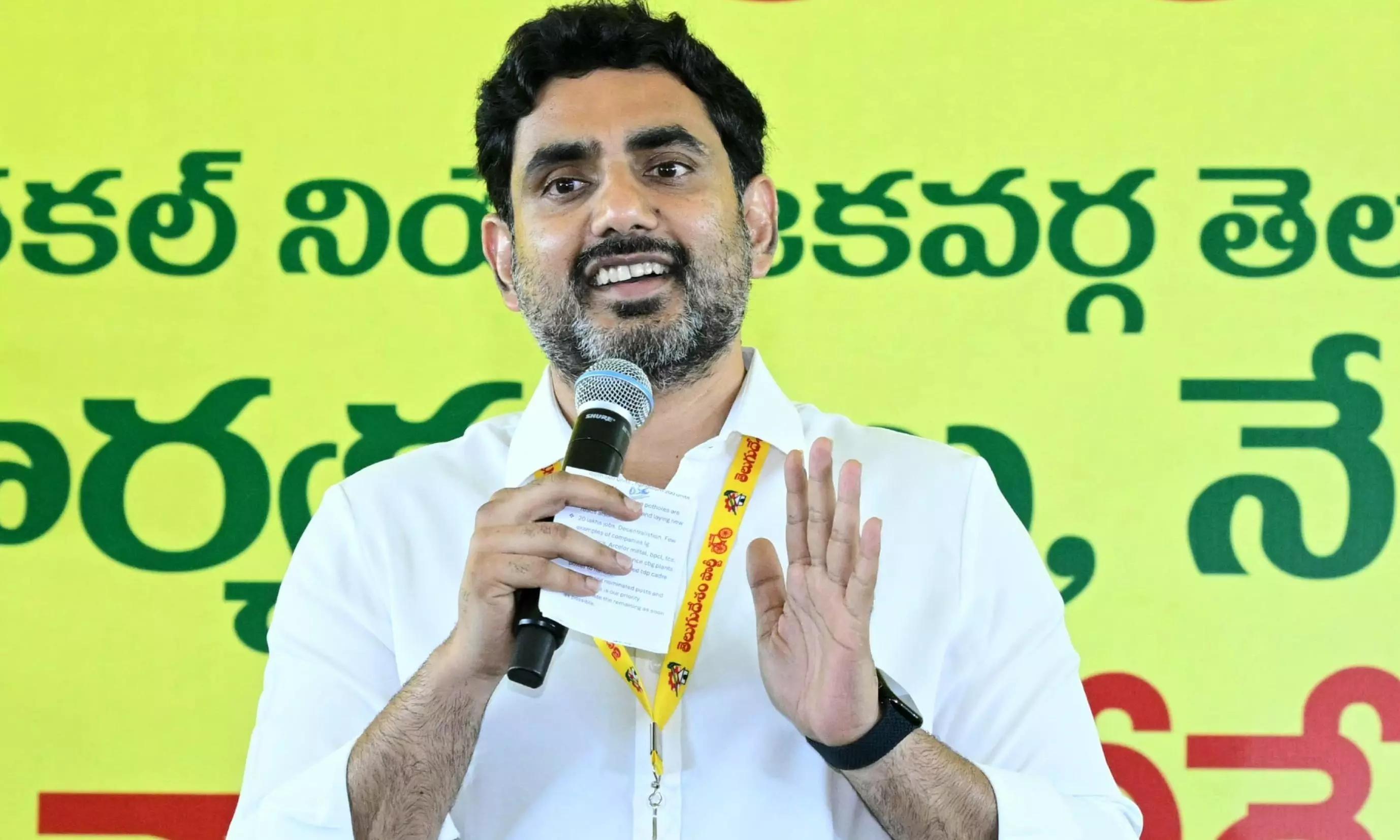 ఏపీ పదో తరగతి ఫలితాలపై పవన్ ప్రశంసలకు లోకేశ్ స్పందన...