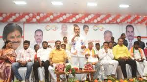 NDA Press Meet in Tirupati on Visakhapatnam Incident