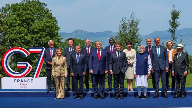 Light Moments of Leaders Go Viral at G7 Summit