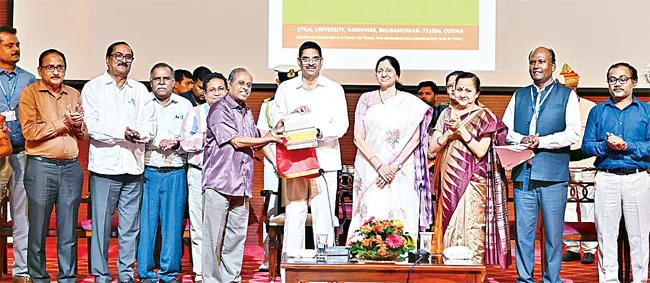గిరిజన అభివృద్ధే ఒడిశా ప్రగతికి కీలకం - గవర్నర్