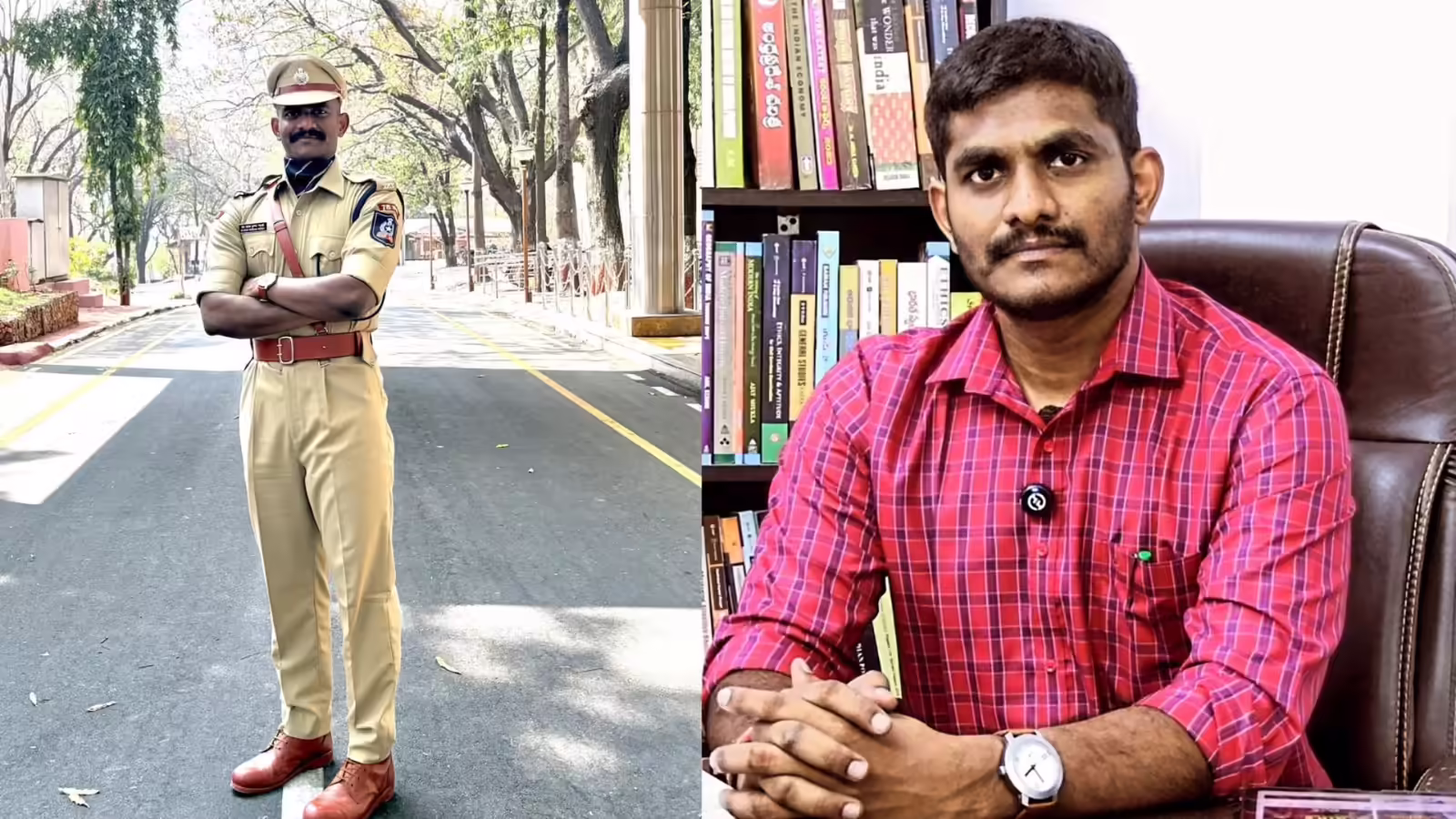 ఆస్పత్రి నుంచి డిశ్చార్జ్ అయిన ట్రైనీ ఐపీఎస్ ఉదయ్