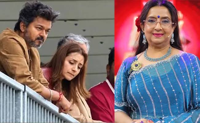 విజయ్‌–త్రిష స్నేహంపై అంబిక కీలక వ్యాఖ్యలు..
