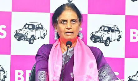 Targeting KCR’s Family Is Revanth’s Agenda: Sabitha
