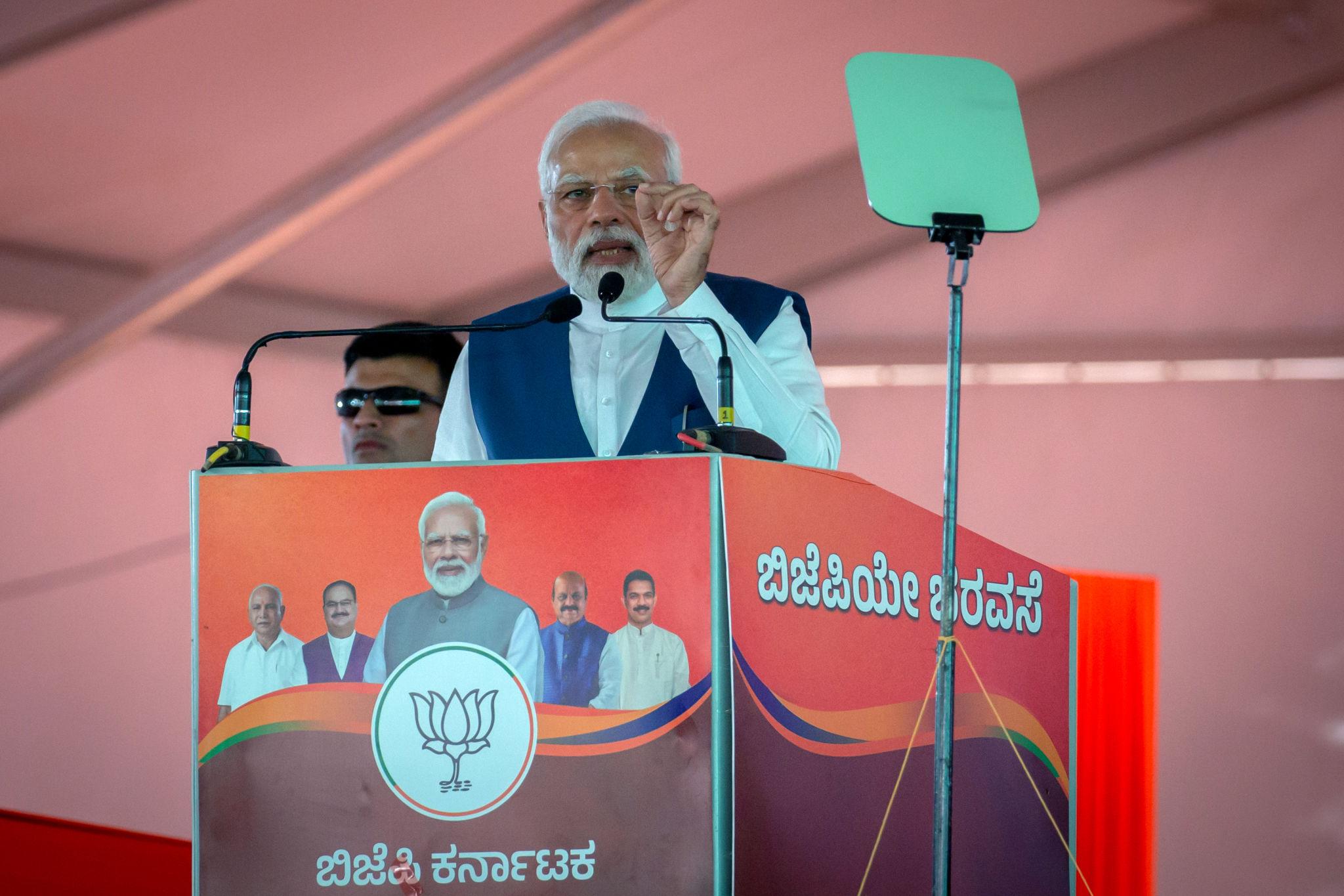 Gelatin Sticks Found Near PM Modi’s Bengaluru Event Venue!