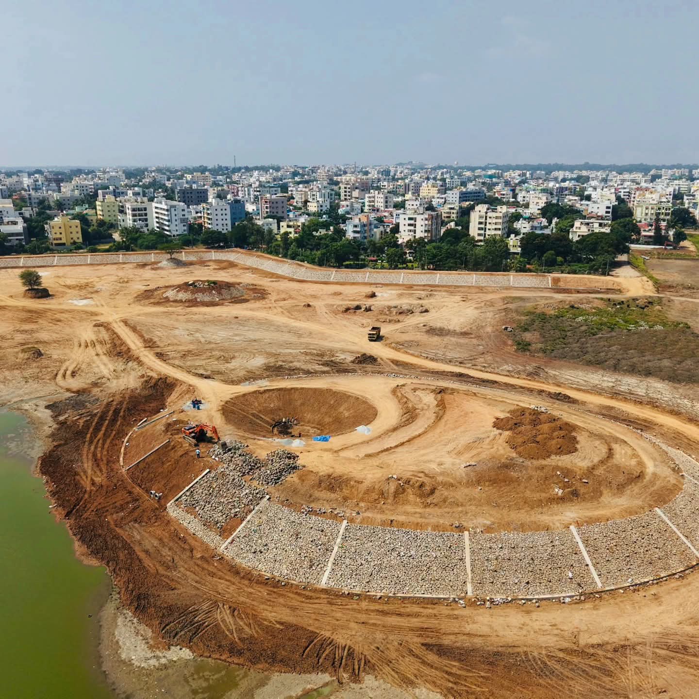HYDRA Takes Up Development of Kapra Lake