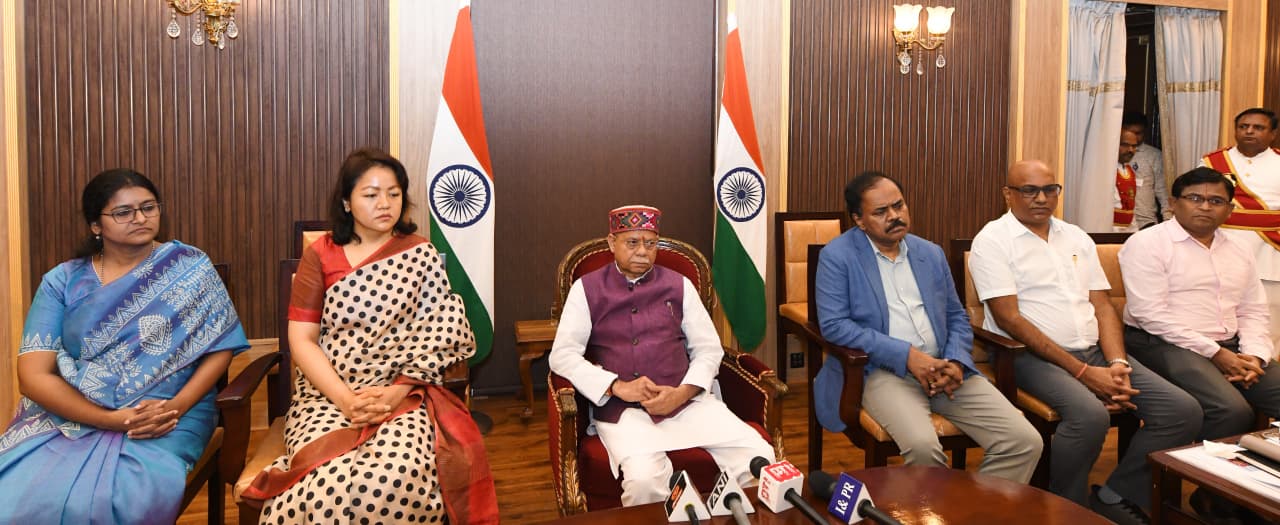 టీబీ రహిత తెలంగాణకు సమష్టి కృషి అవసరం: గవర్నర్ శివ ప్రతాప్ శుక్లా