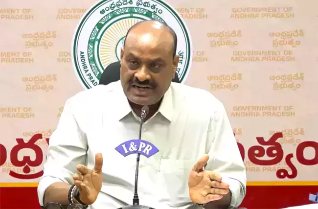 Use Every Available Water Source to Save Crops - Atchannaidu