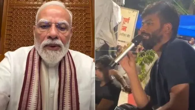Abhijeet Dipke Targets PM Modi