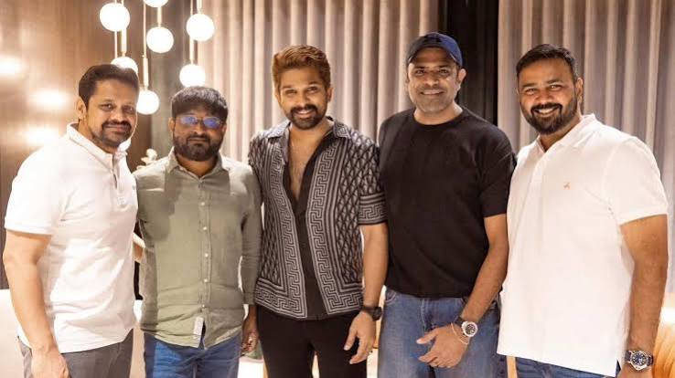 Allu Arjun's Special Gesture for His Friends