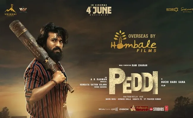 Hombale Films’ First Overseas Distribution Venture is ‘Peddi’