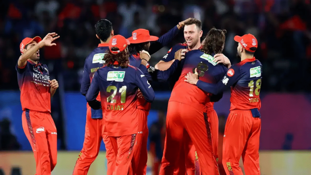 RCB Create History with Consecutive IPL Championship Wins