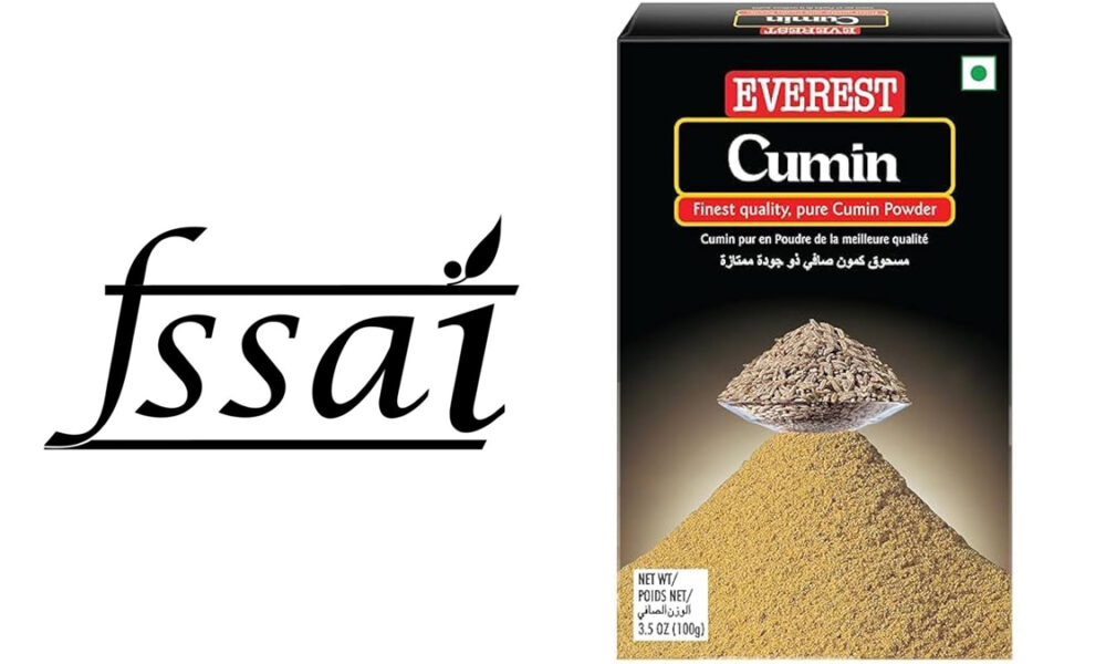 FSSAI Issues Key Orders on Everest Cumin Powder.
