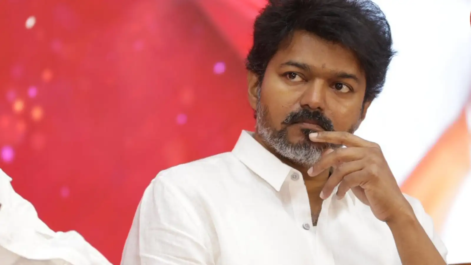 Vijay’s Swearing-In Turns Emotional as Wife and Children Remain Absent!