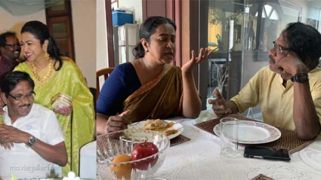 భారతీరాజా మృతిపై రాధికా భావోద్వేగం