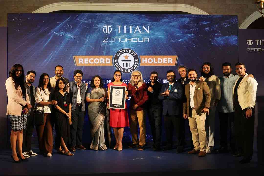 Titan Sets Guinness Record in Deep Sea Achievement