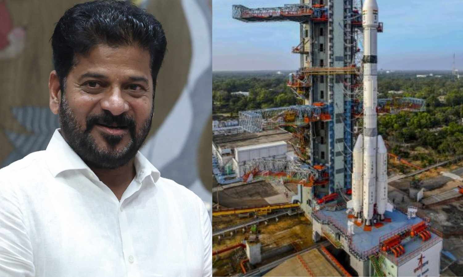 NVS-03 ఉపగ్రహ ప్రయోగం విజయవంతం.. ఇస్రో శాస్త్రవేత్తలకు సీఎం రేవంత్ రెడ్డి అభినందనలు