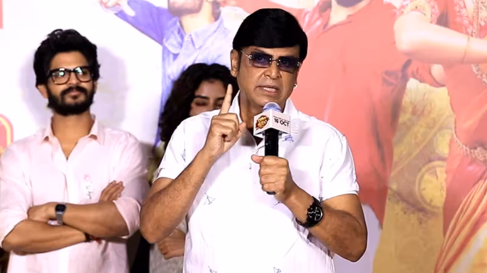‘క్రేజీ కళ్యాణం’పై నరేశ్ ప్రశంసలు
