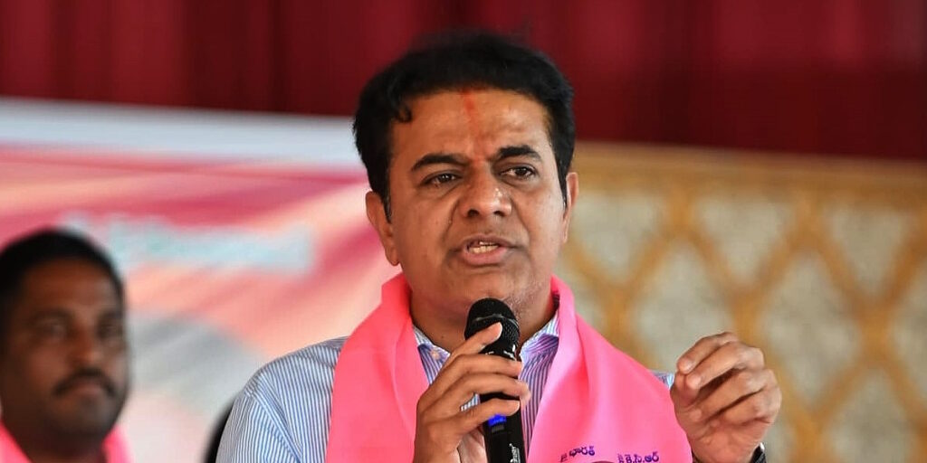 తెలంగాణలో ప్రకృతి కరువు కాదు.. కాంగ్రెస్ తెచ్చిన కరువు: కేటీఆర్