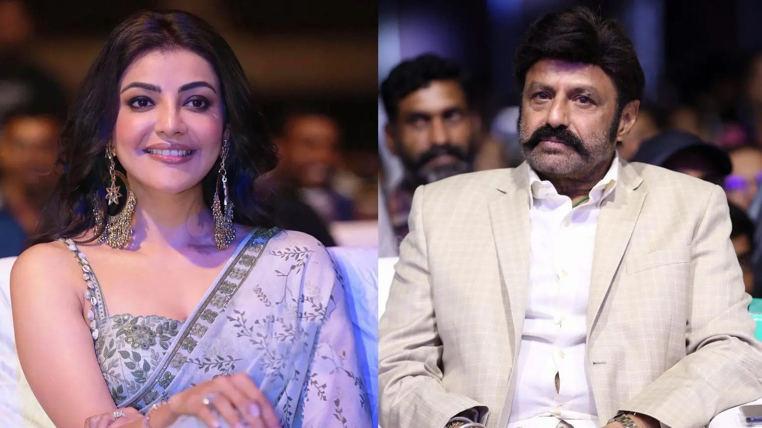 Kajal Aggarwal Joins NBK-111, Makers Make It Official