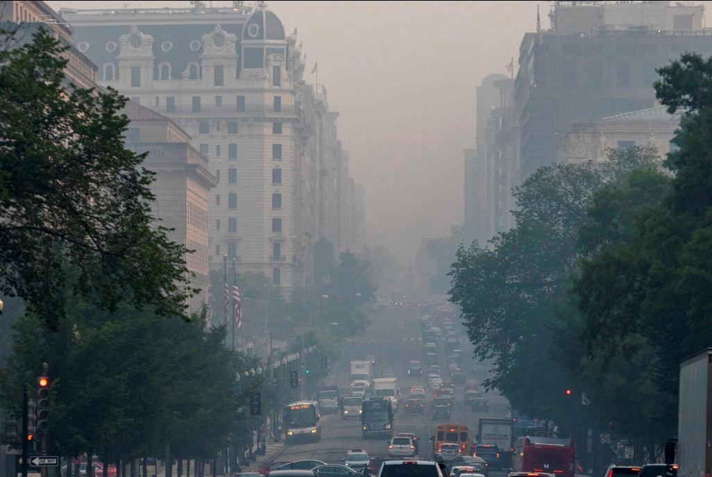 Washington, D.C. Tops Global Pollution Index After Independence Day Fireworks: IQAir