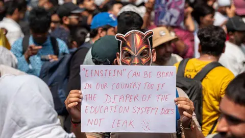Abhijit Deepke Slams Officials Over Conditions at NEET Protest Site
