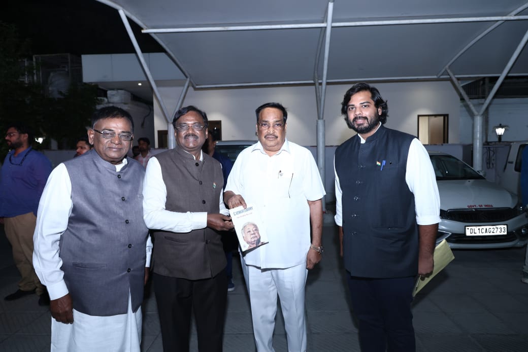 Efforts to Take Kaka Pranahita-Chevella Project Forward: MP Gaddam Vamsi Krishna