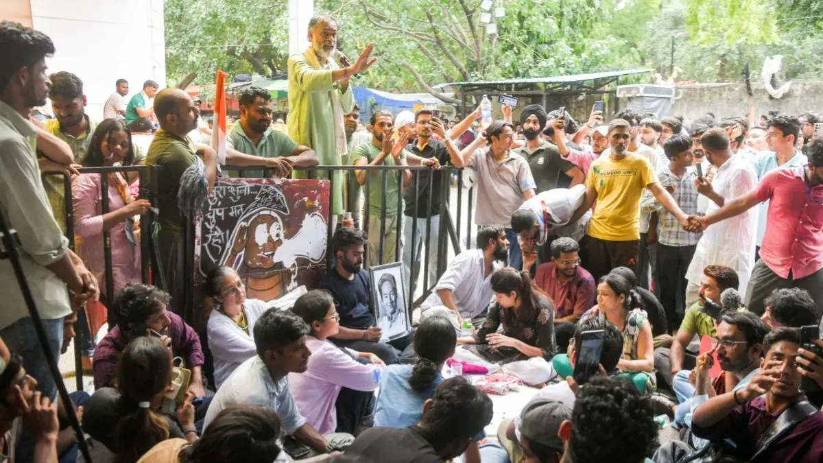 Support Grows for Jantar Mantar Protest