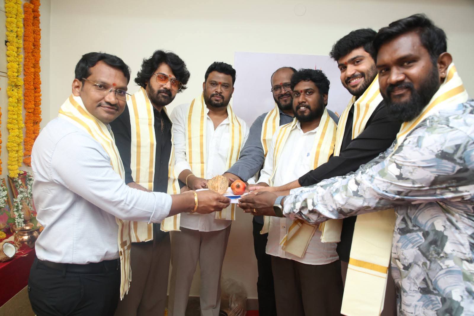 నవీన్ చంద్ర చేతుల మీదుగా ‘ఓరి నాయనో’ టైటిల్ లాంచ్..