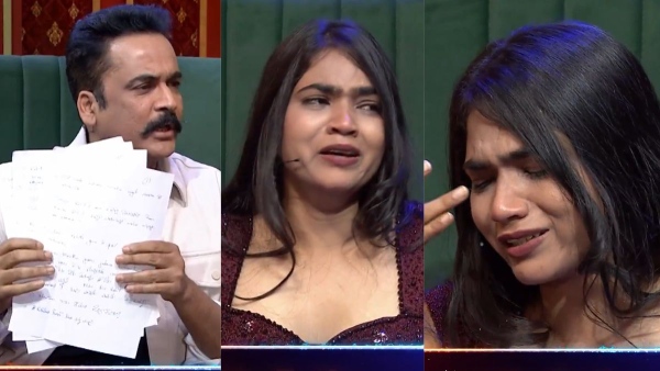 బిగ్బాస్ బజ్లో షాలినీ కన్నీళ్లు...