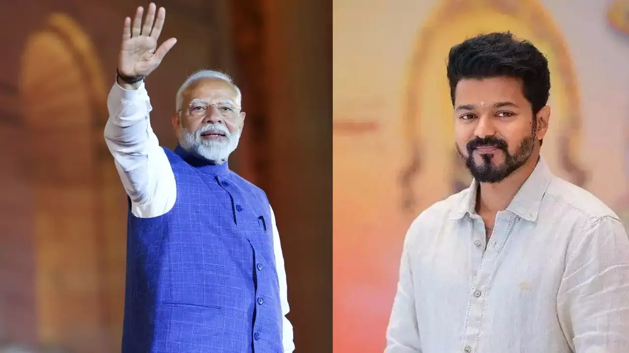PM Modi Congratulates Vijay!