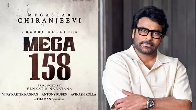 Mega 158 - Chiranjeevi’s Roles Spark Curiosity?