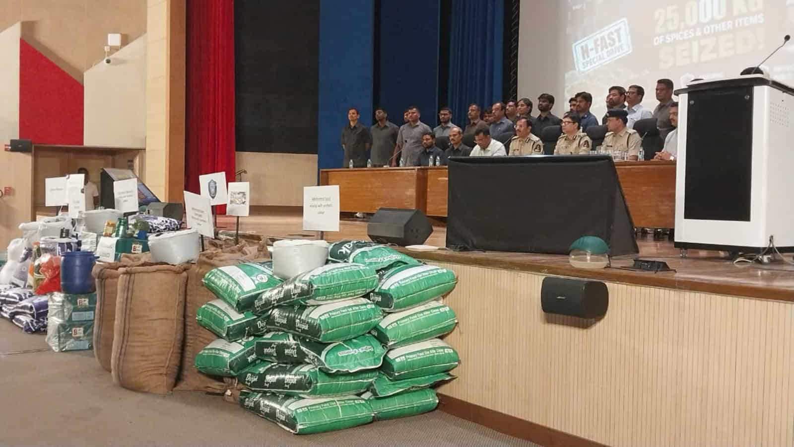 Massive Spice Adulteration Racket Busted in Hyderabad